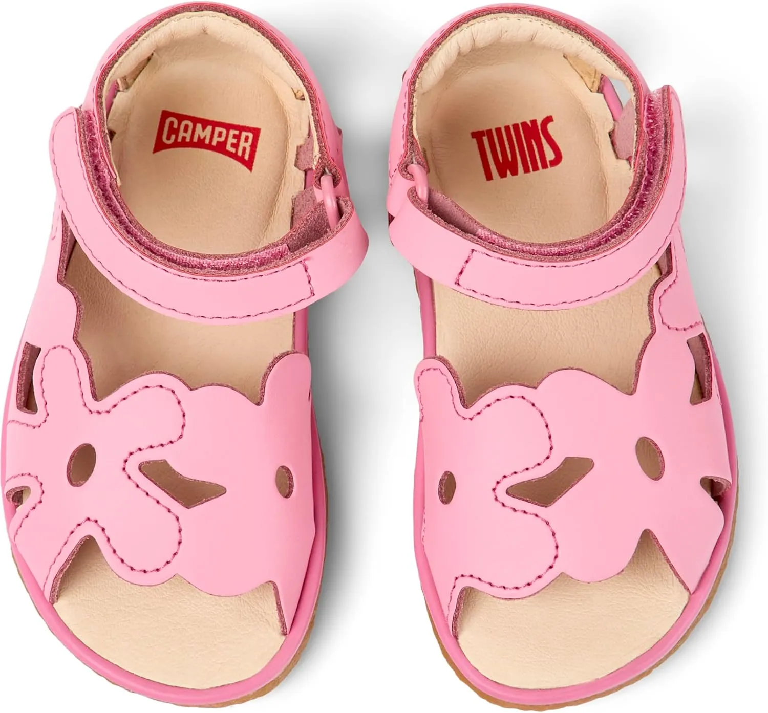 Camper Girl's K800525 TWS First Walker Flat Sandal