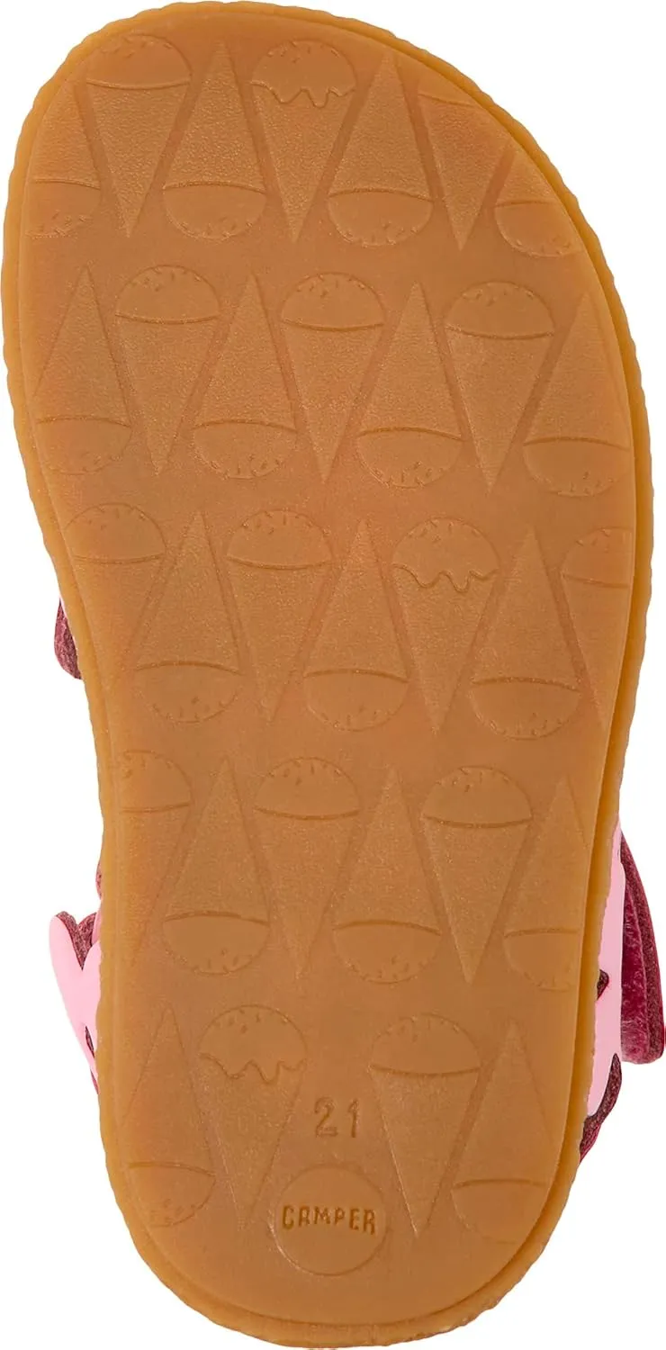 Camper Girl's K800525 TWS First Walker Flat Sandal