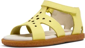 Camper Kids Girls Fashion Fisherman, Yellow 002 TWS, 8 Little Kid