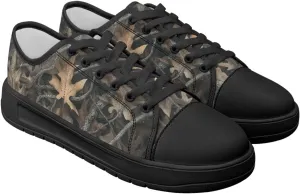 Canvar Shoes for Women Men Lace up Low Top Platform Sneakers for Walking Hiking Running