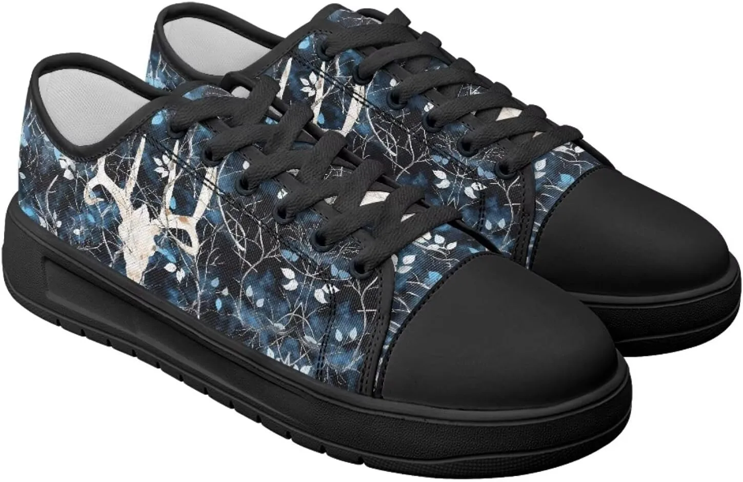 Canvar Shoes for Women Men Lace up Low Top Platform Sneakers for Walking Hiking Running