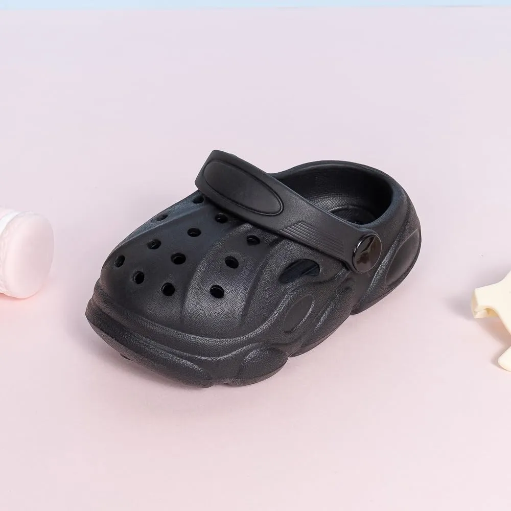 Casazoe Toddler Boys Girls Cute Garden Clogs Kids Slip On Water Shoes EVA Lightweight Summer Slipper Slides Baby Comfort Sandals Children Outdoor Shower Beach Pool Play Shoes
