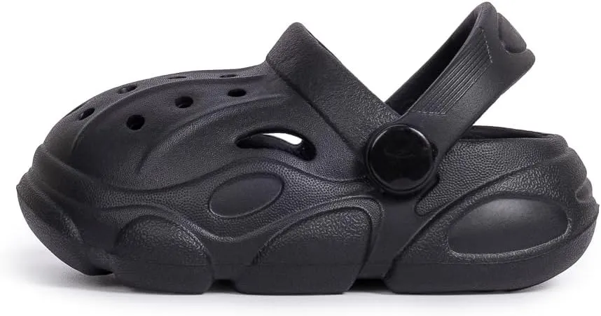 Casazoe Toddler Boys Girls Cute Garden Clogs Kids Slip On Water Shoes EVA Lightweight Summer Slipper Slides Baby Comfort Sandals Children Outdoor Shower Beach Pool Play Shoes