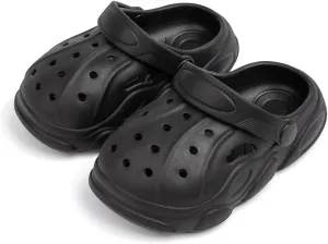 Casazoe Toddler Boys Girls Cute Garden Clogs Kids Slip On Water Shoes EVA Lightweight Summer Slipper Slides Baby Comfort Sandals Children Outdoor Shower Beach Pool Play Shoes