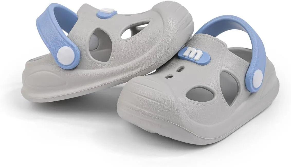 Casazoe Toddler Boys Girls Cute Garden Water Clogs Sandals Slip On Shoes Slipper Slides Lightweight Outdoor Summer Infant Children Beach Pool Shoes