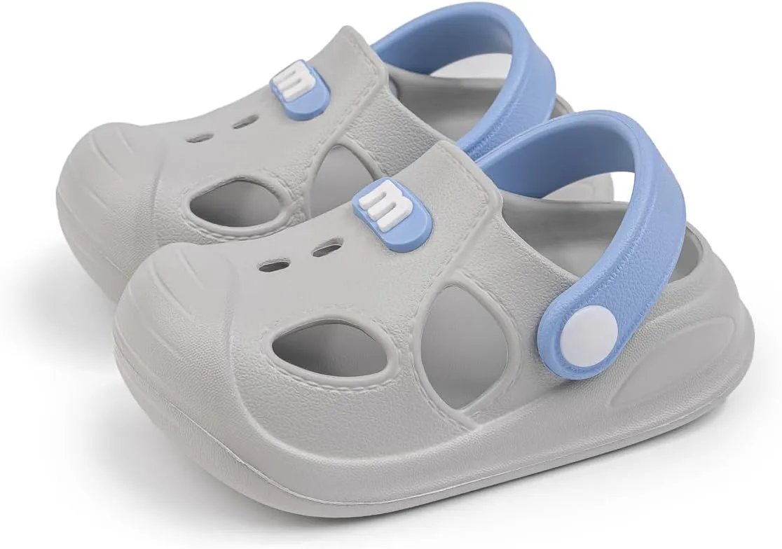 Casazoe Toddler Boys Girls Cute Garden Water Clogs Sandals Slip On Shoes Slipper Slides Lightweight Outdoor Summer Infant Children Beach Pool Shoes