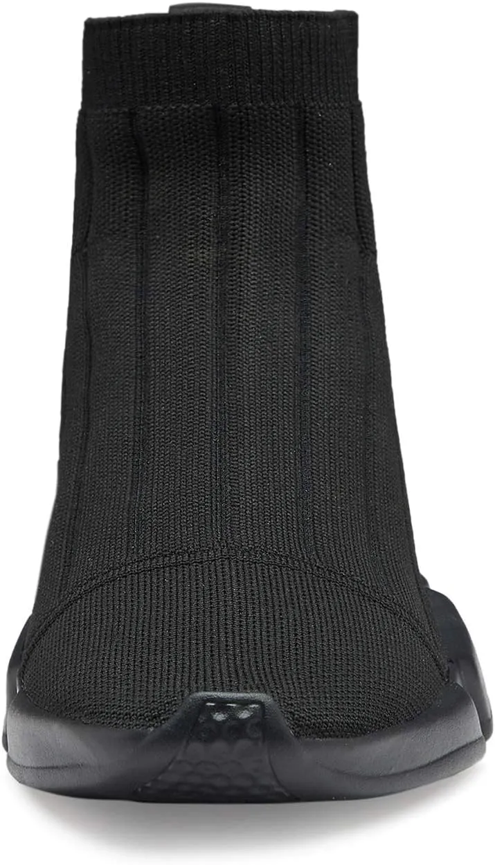 Casbeam Men's Running Knit Comfortable Lightweight Breathable Casual Sports Shoes Fashion Sneakers Slip-On Walking Shoes