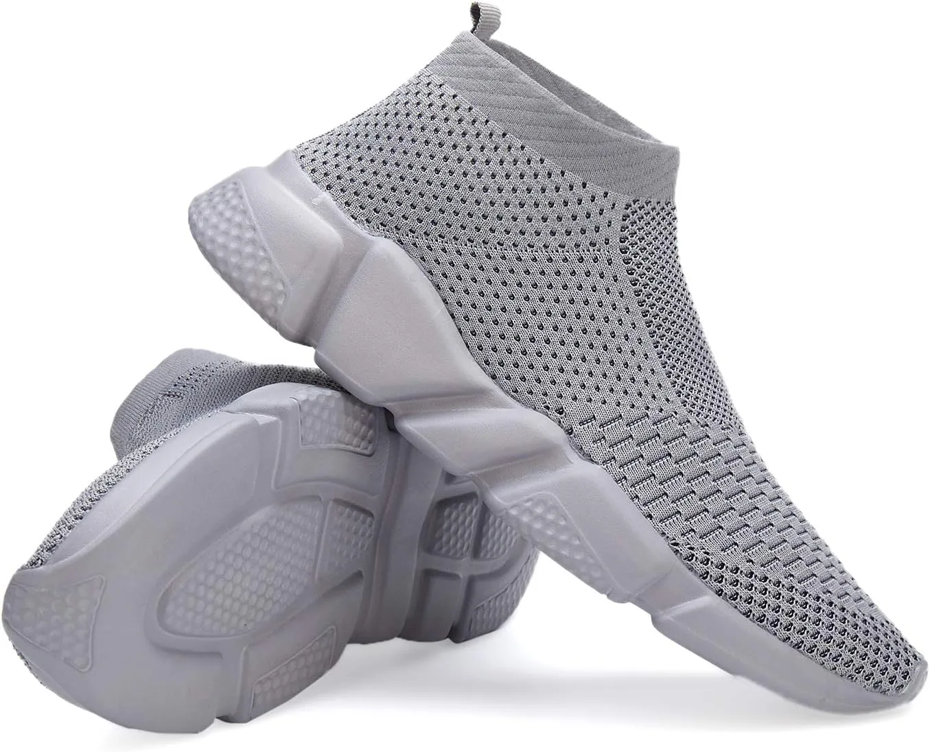 Casbeam Womens Running Shoes Ladies Slip on Tennis Walking Sneakers Lightweight Breathable Comfort Work Gym Trainers Stylish Shoes