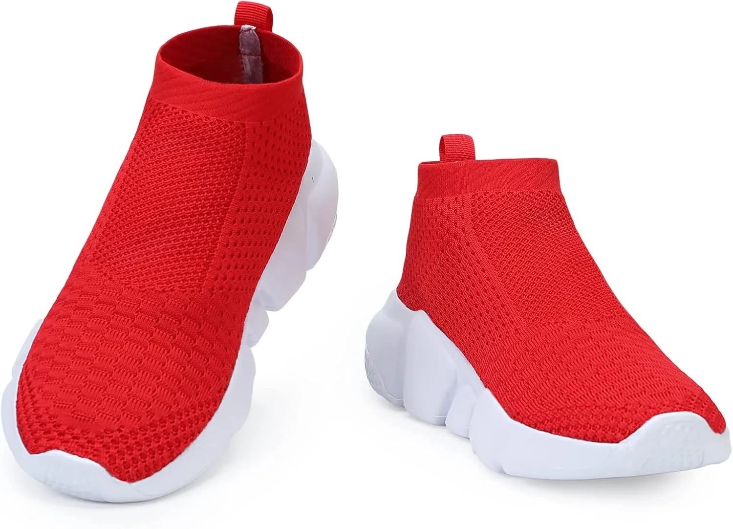 Casbeam Womens Running Shoes Ladies Slip on Tennis Walking Sneakers Lightweight Breathable Comfort Work Gym Trainers Stylish Shoes