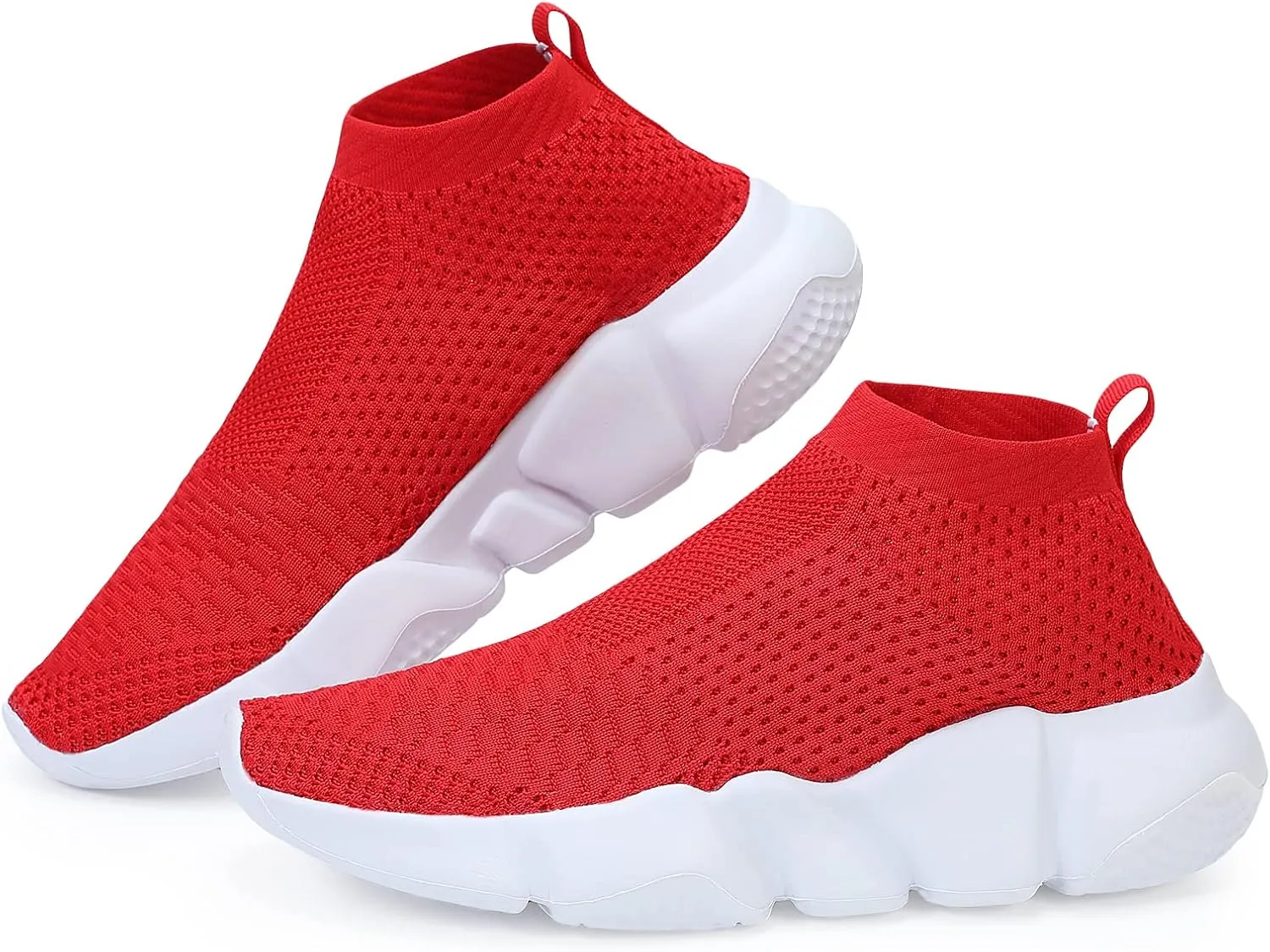 Casbeam Womens Running Shoes Ladies Slip on Tennis Walking Sneakers Lightweight Breathable Comfort Work Gym Trainers Stylish Shoes