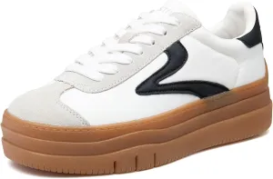 Cestfini Platform Sneakers for Women Fashion Sneakers Comfortable Tennis Shoes Casual Walking Shoes