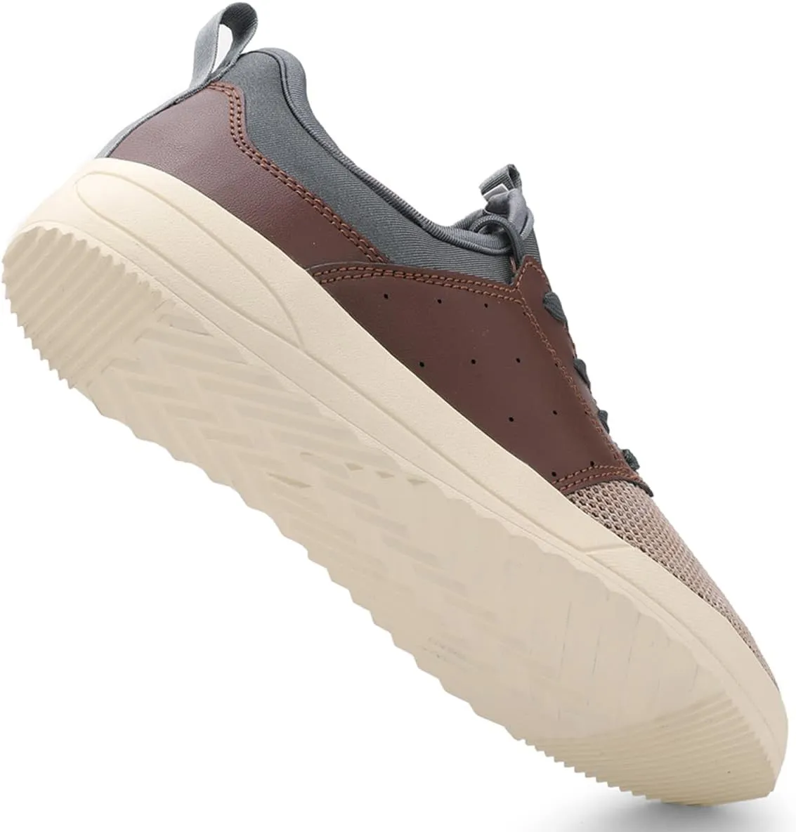 CFVKPT Men's Wide Toe Box Shoes Arch Support Barefoot Dress Sneakers Fashion Comfortable Breathable Casual Shoes