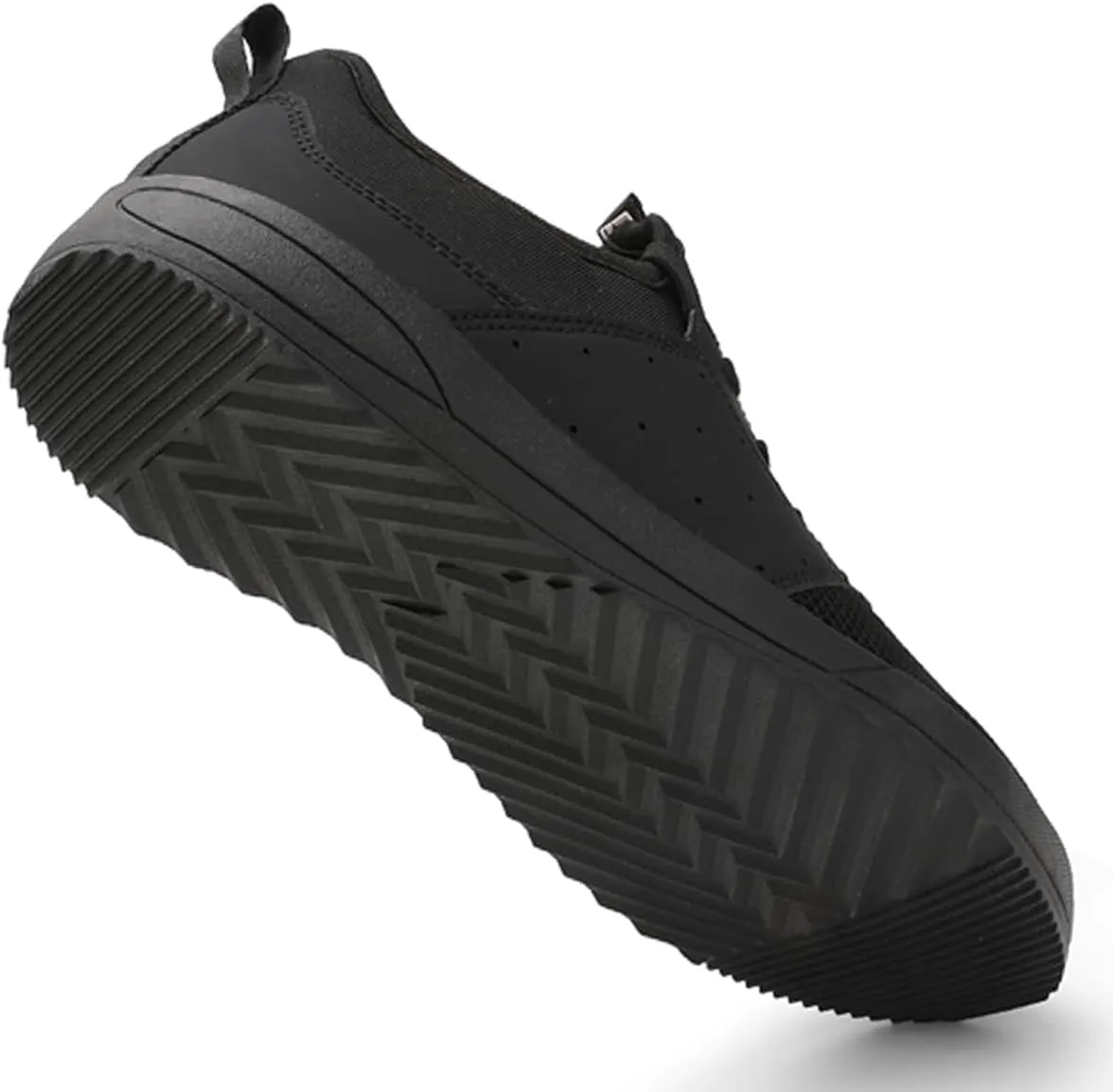 CFVKPT Men's Wide Toe Box Shoes Arch Support Barefoot Dress Sneakers Fashion Comfortable Breathable Casual Shoes