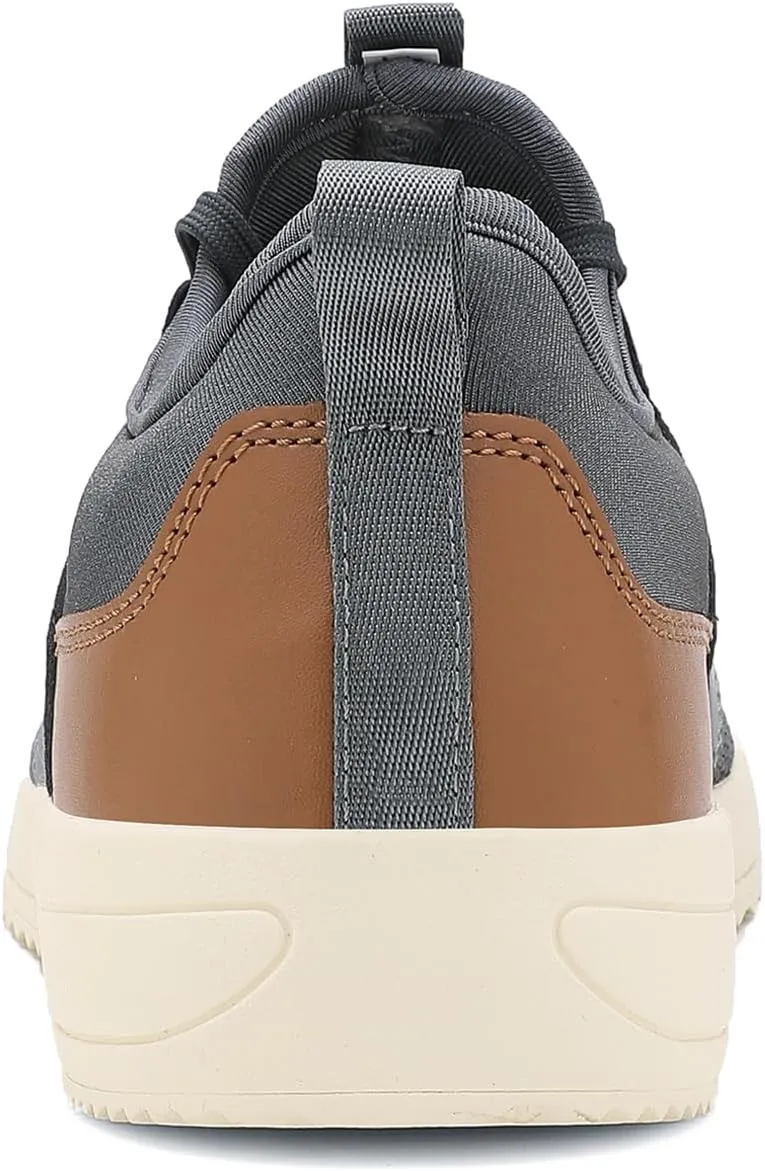 CFVKPT Men's Wide Toe Box Shoes Arch Support Barefoot Dress Sneakers Fashion Comfortable Breathable Casual Shoes
