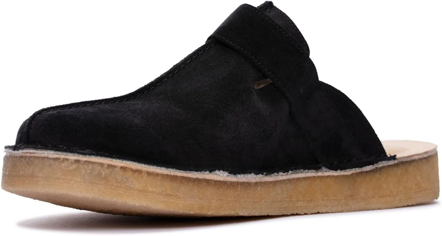 Clarks - Mens Trek Mule Shoes