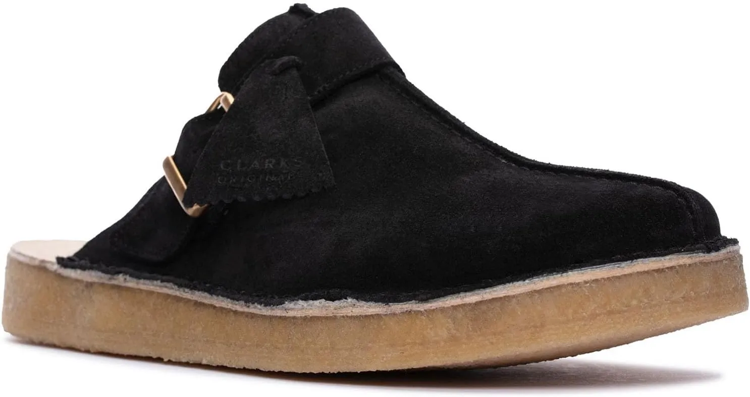Clarks - Mens Trek Mule Shoes