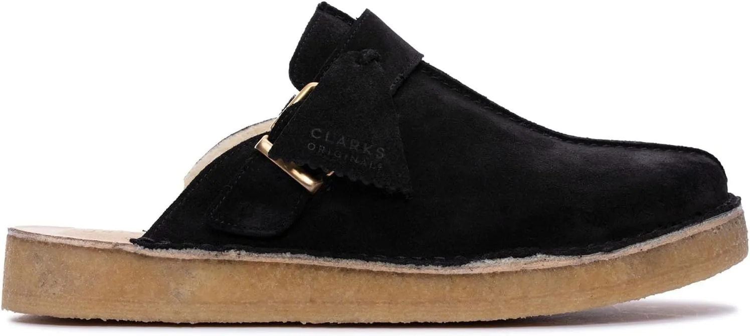 Clarks - Mens Trek Mule Shoes
