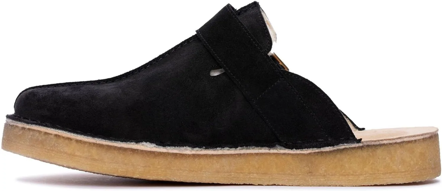 Clarks - Mens Trek Mule Shoes