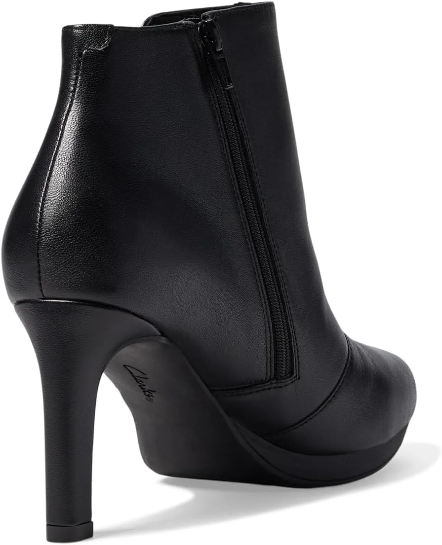 Clarks Womens Ambyr Rise Pumps Ankle Mid-Calf Boots