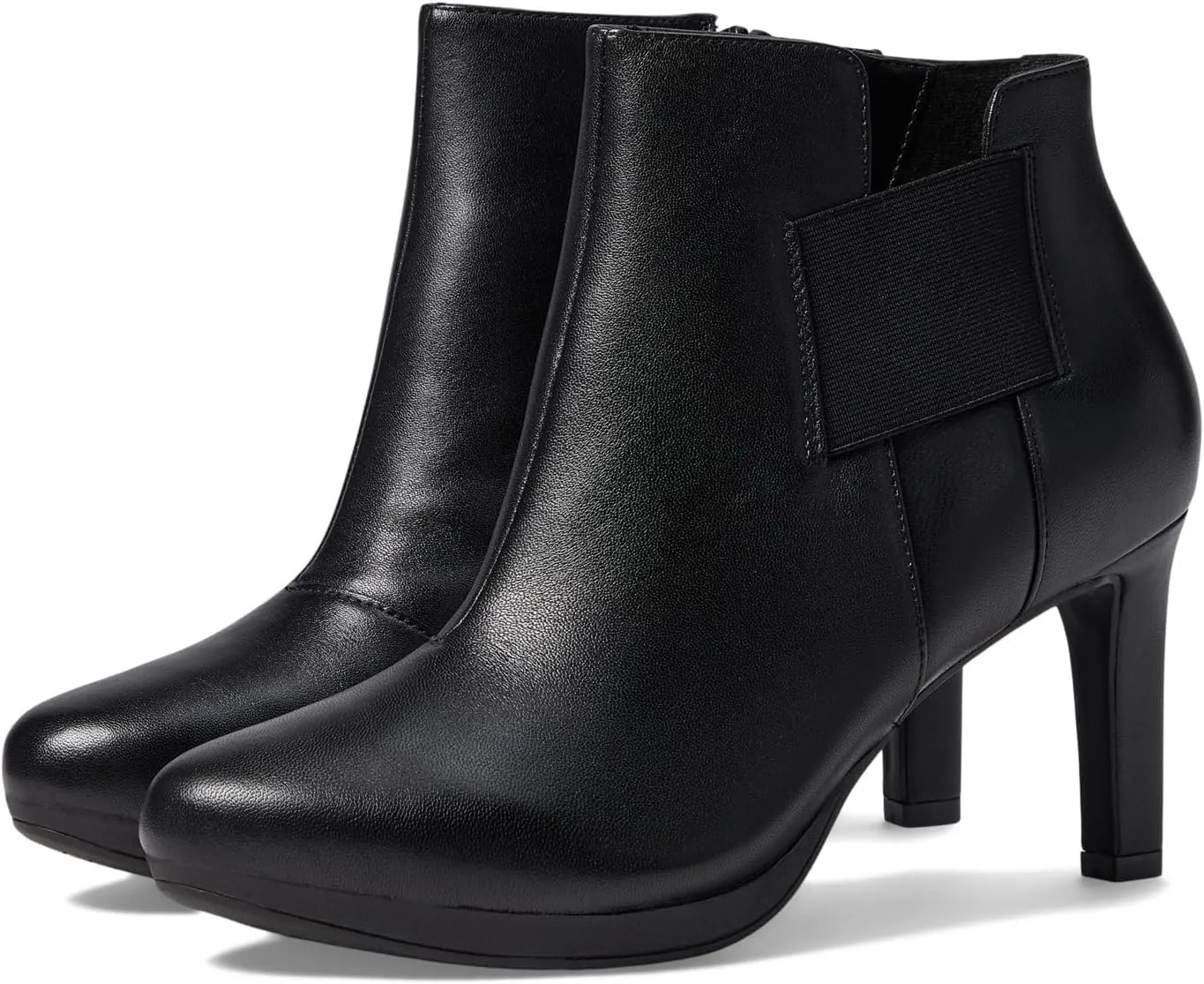 Clarks Womens Ambyr Rise Pumps Ankle Mid-Calf Boots