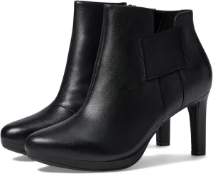 Clarks Womens Ambyr Rise Pumps Ankle Mid-Calf Boots