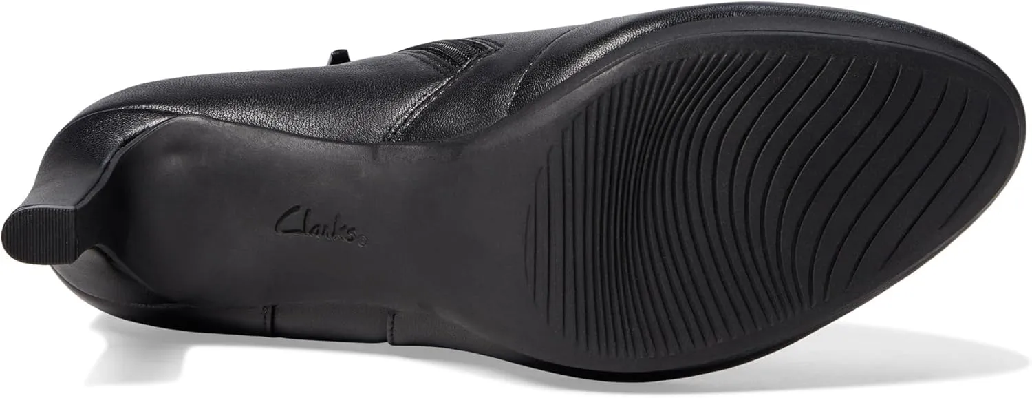 Clarks Womens Ambyr Rise Pumps Ankle Mid-Calf Boots
