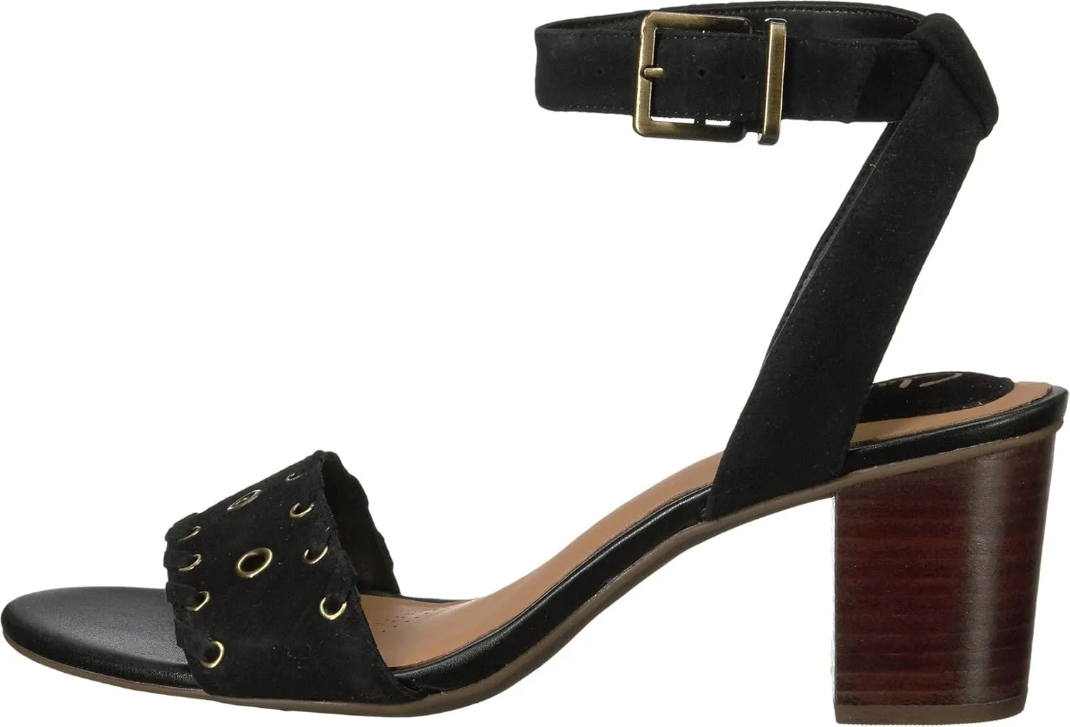 Clarks Womens Ralene Sheen Slingback Open Toe Slingback Sandals
