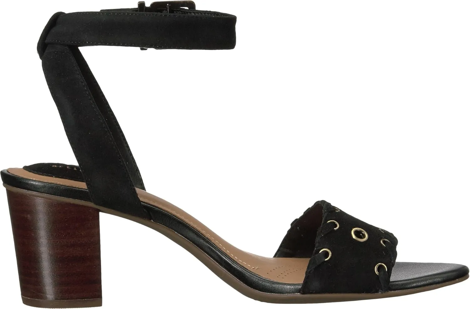 Clarks Womens Ralene Sheen Slingback Open Toe Slingback Sandals