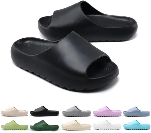 Cloud Slides for Kids,Boys Girls Shower Slippers Bathroom Pool Sandals,Toddler Home House Open Toe Comfy Thick Sole Slippers,Summer Non-Slip Beach Shoes