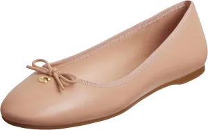 Coach Women's Abigail Leather Ballet Flat