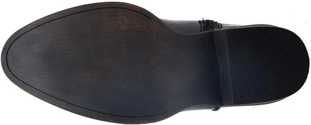 Coconuts by Matisse Womens PISTOL Faux Leather Zipper Cowboy, Western Boots