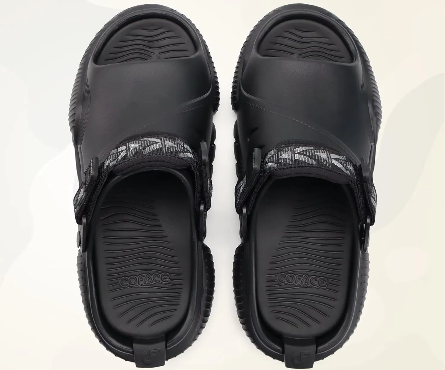 COFACE Mens Orthotic Clogs Orthopedic Mules for Men Recovery Sandals Man Plantar Fasciitis Summer Casual Size 7-15