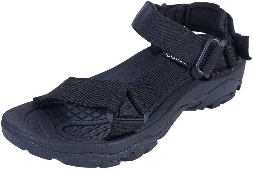 Colgo Women's Sport Sandals Comfort Classic Athletic Hiking Sandals with Arch Support Outdoor Wading Beach Water Shoes