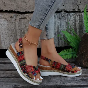Comfortable and versatile orthopedic summer footwear