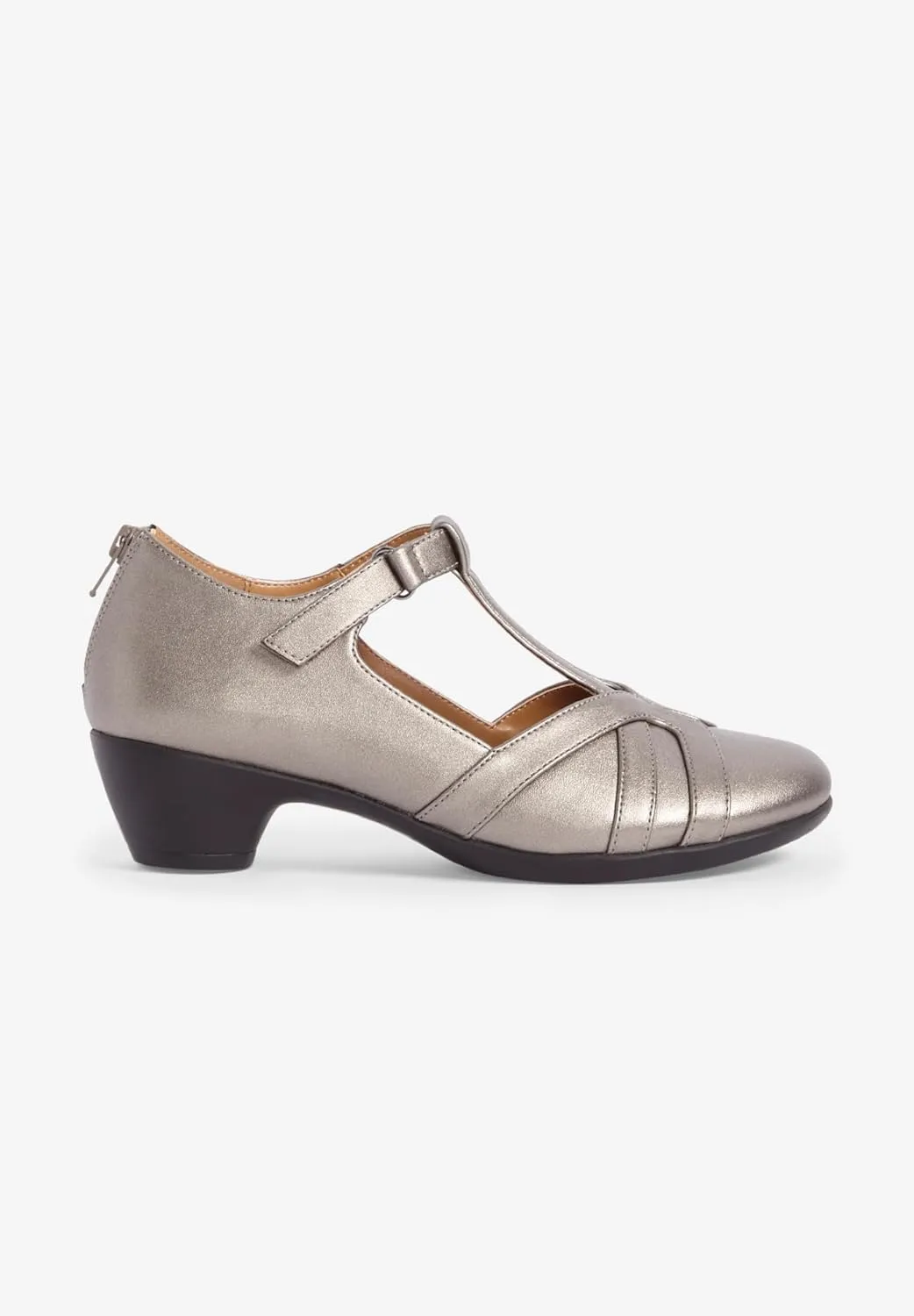 Comfortview Women's The T-Strap Shootie (Wide Widths Available)
