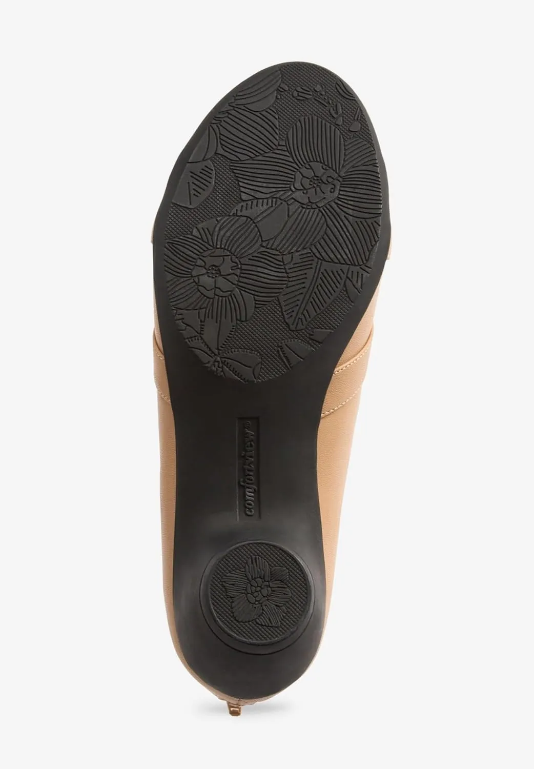 Comfortview Women's The T-Strap Shootie (Wide Widths Available)
