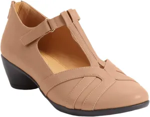 Comfortview Women's The T-Strap Shootie (Wide Widths Available)