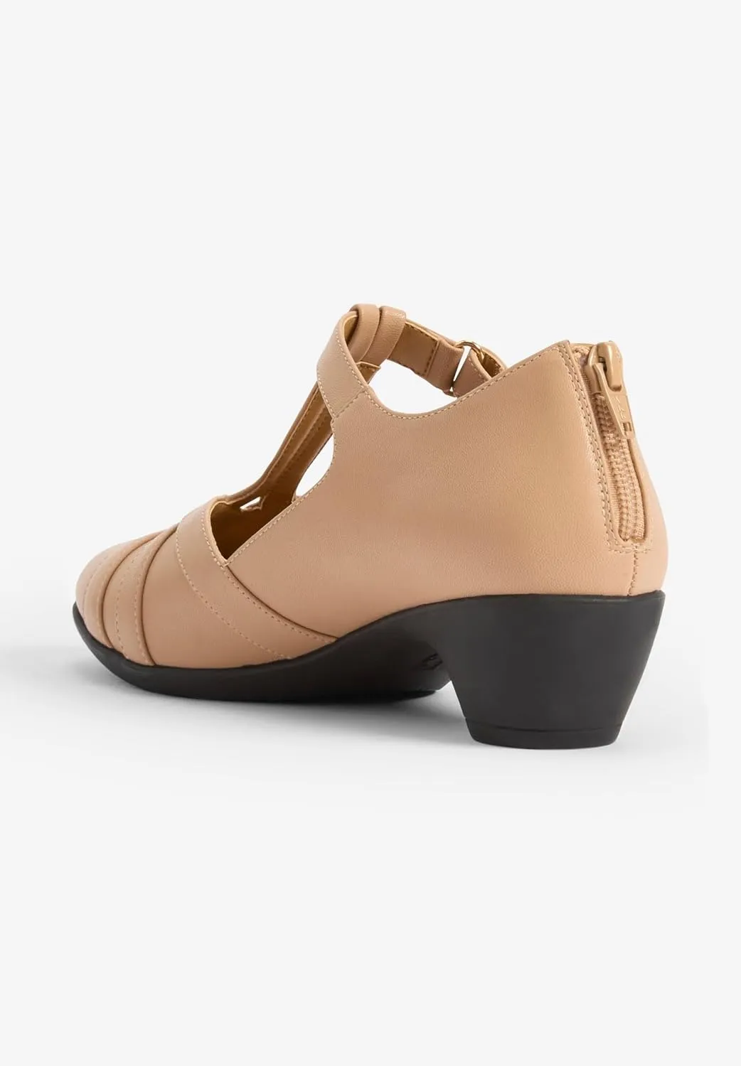 Comfortview Women's The T-Strap Shootie (Wide Widths Available)