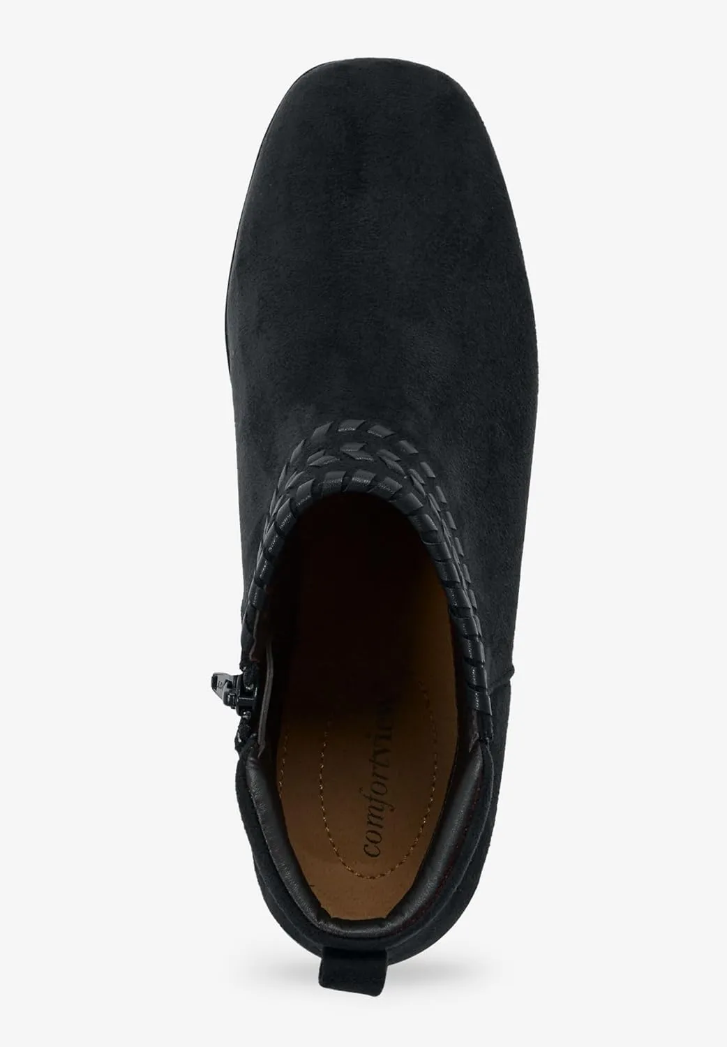Comfortview Women's Wide Width The Farren Bootie