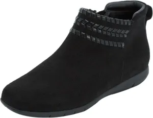 Comfortview Women's Wide Width The Farren Bootie