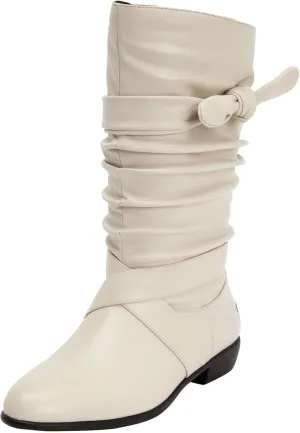 Comfortview Women's Wide Width The Heather Wide Calf Boot