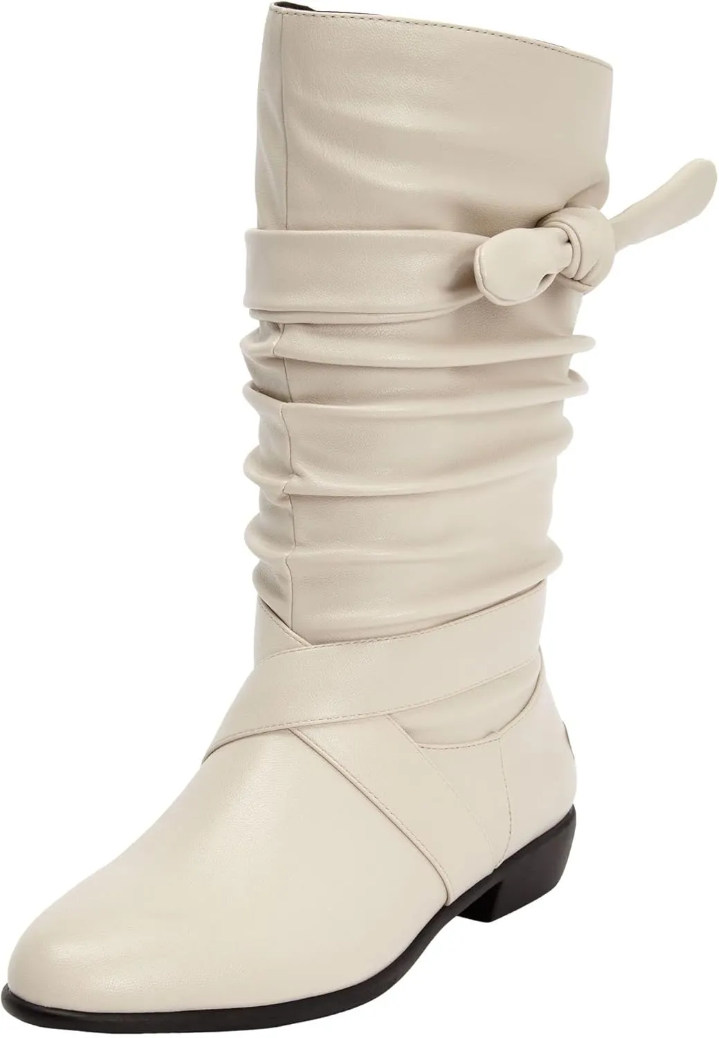 Comfortview Women's Wide Width The Heather Wide Calf Boot