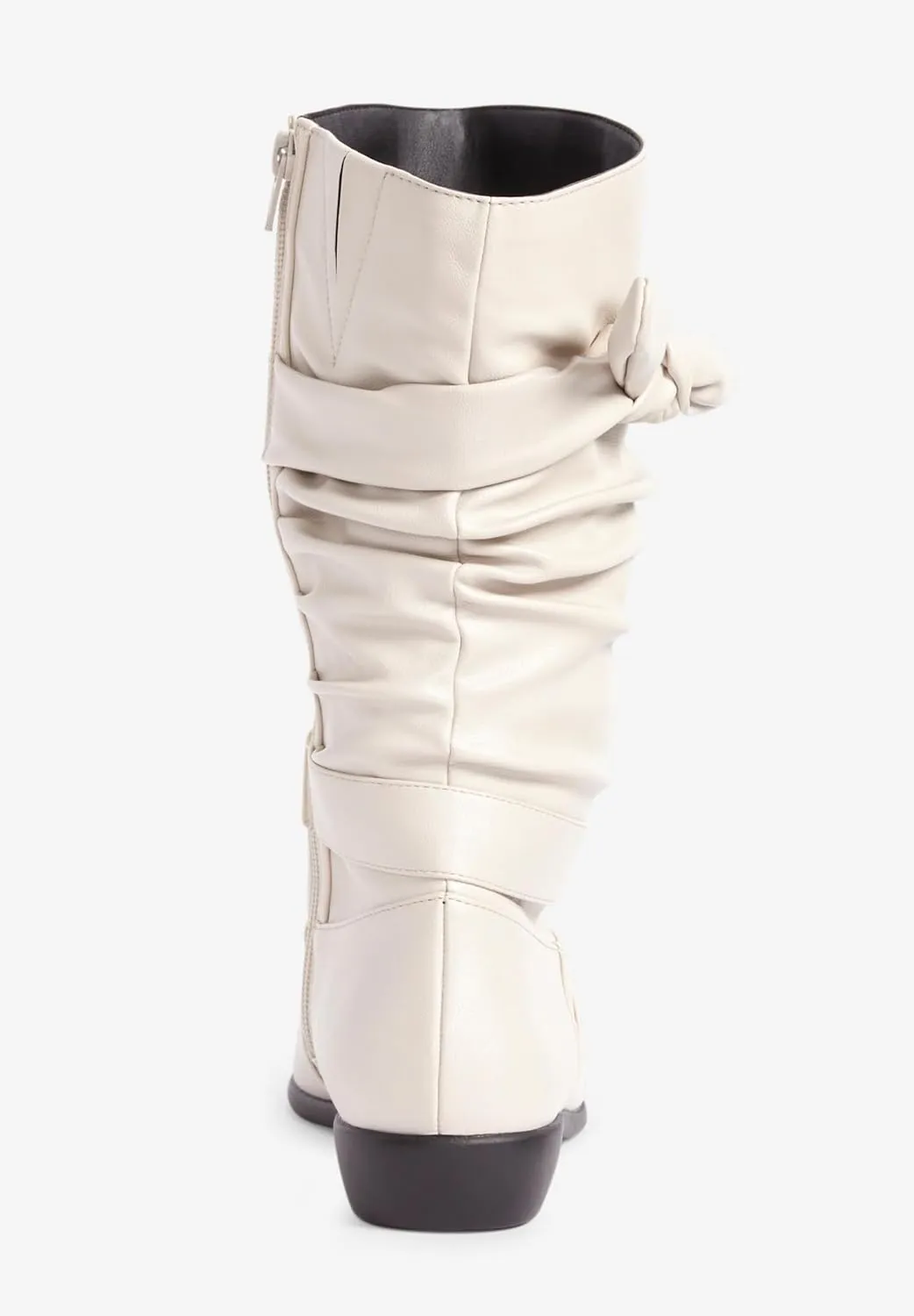 Comfortview Women's Wide Width The Heather Wide Calf Boot