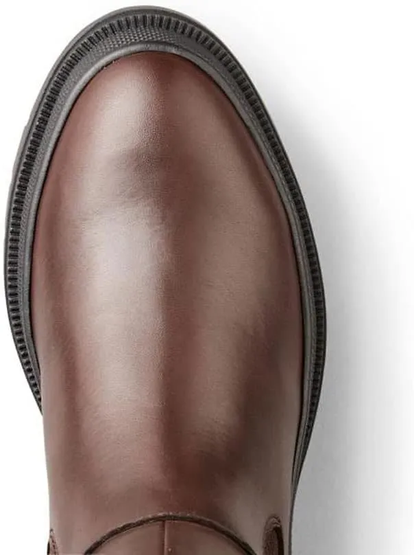 Cougar Womens Swinton Leather Pull On Chelsea Boots