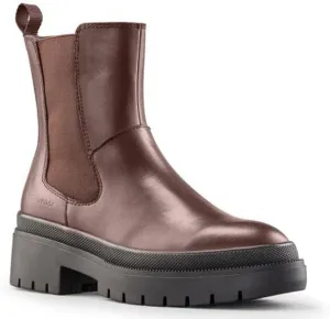 Cougar Womens Swinton Leather Pull On Chelsea Boots
