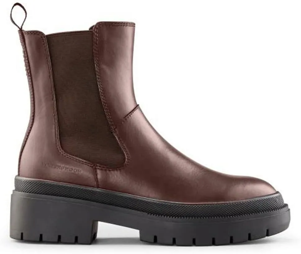 Cougar Womens Swinton Leather Pull On Chelsea Boots