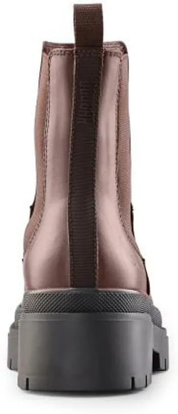 Cougar Womens Swinton Leather Pull On Chelsea Boots