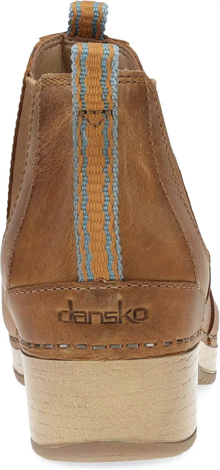 Dansko Women's Becka Pull On Boot - Bootie - Ankle Boot
