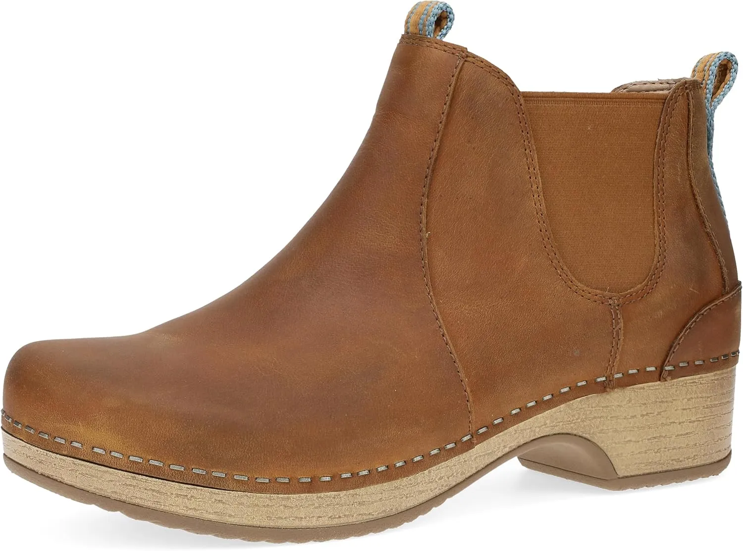 Dansko Women's Becka Pull On Boot - Bootie - Ankle Boot
