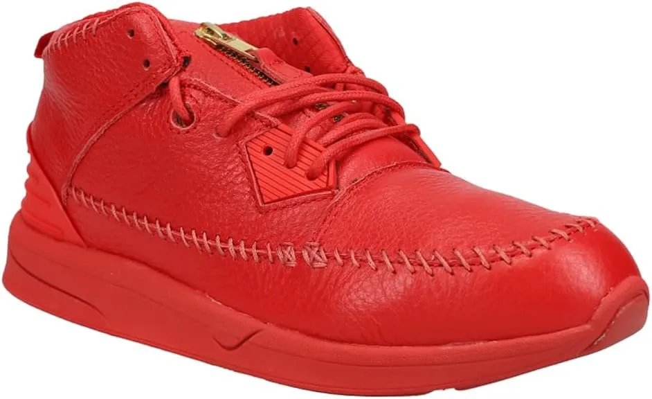 Diamond Supply Co. Mens Native Trek Lace Up Sneakers Shoes Casual - Red